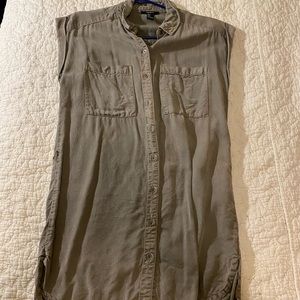 Forever 21 grey shirt dress